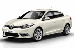 Аренда Renault Fluence в Тула